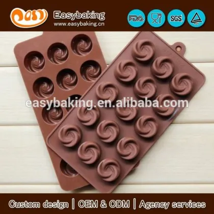 The calssica silicone FERRERO custom chocolate mold