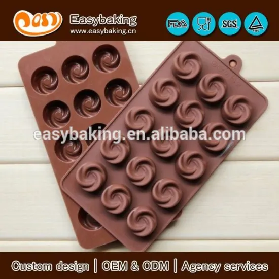 The calssica silicone FERRERO custom chocolate mold