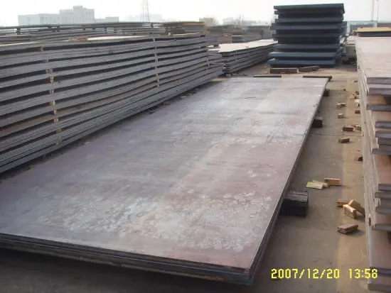 API 2W Gr60 shipbuilding steel plate, steel sheet