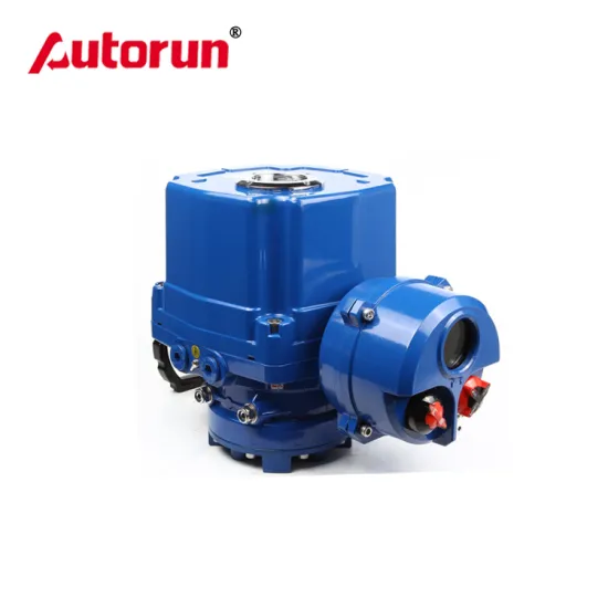 Affordable Intelligent Electric Actuators for Valve Control