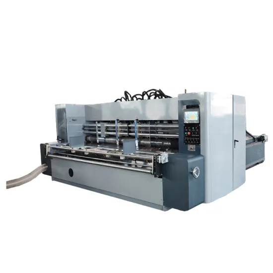 Fully Automatic Corrugated Cardboard Thin Blade Slitter Scorer Machine