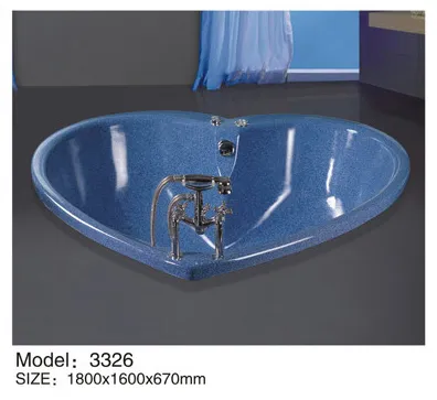 Vasca a Forma di Cuore: Vasca a Cuore