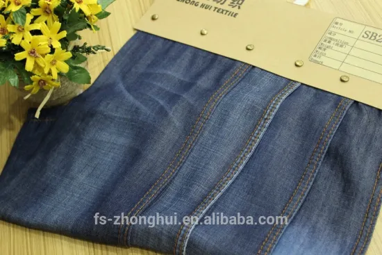 SB206 100%tencel denim fabric 5.7oz light and soft