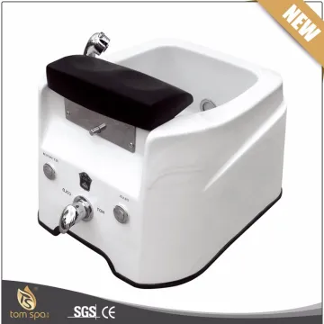 foot massage spa nail pedicure bowl with liner