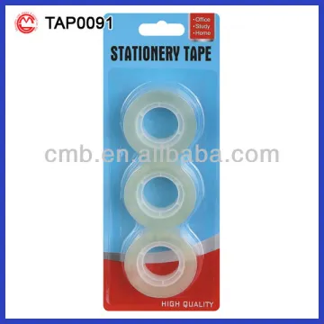 3 ROLLS STATIONEY STICKY TAPE
