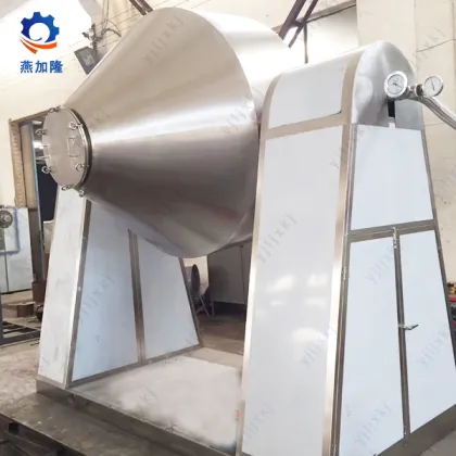 Conical Vacuum Drying Machinery
