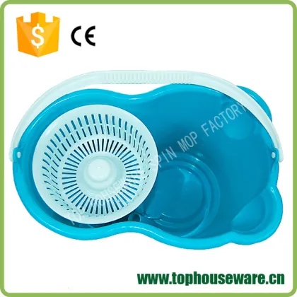 Dust Floor Cleaner Spin Magic mops with bucket