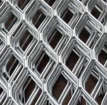 Decoration Guarding Expanded Metal Mesh