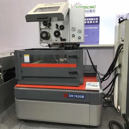 DK Series CNC Brass Wire Cut EDM Machines