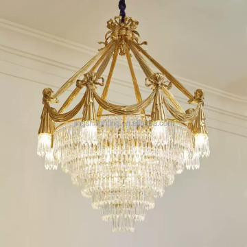 French Luxury Grand Villa Lighting: Chandeliers and Pendant Lights