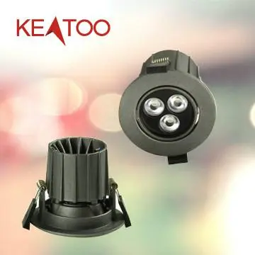 High quality LED Ceiling Light 3 inch 3W