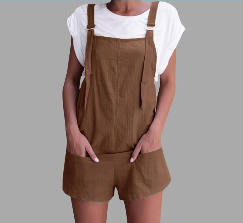 Women S Short Overalls 7