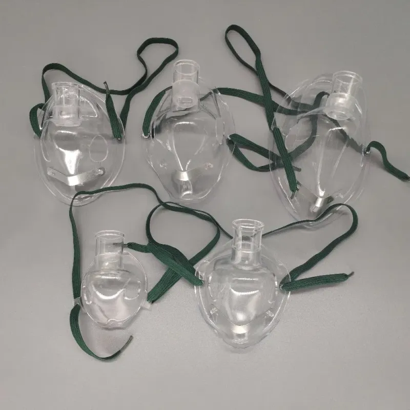2m Crush Resistant Medical Oxygen Mask for Children