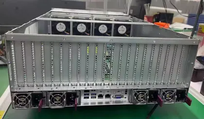 Original Brand New Supermicro SYS-6049GP-TRT Server X11DPG-OT Motherboard Dual LGA 3647 GeForce 10