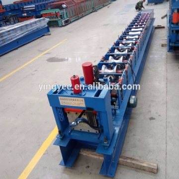 color coated ridge cap forming machine with chain transmission