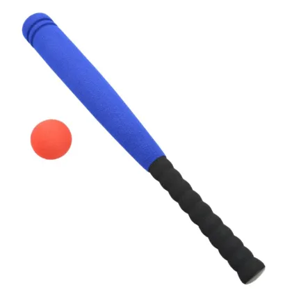 Super Safe Foam Baseball Bat with Baseball Toy Set for Children Kids Soft Baseball Bat 21" Sports Accessories