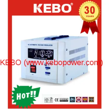servo motor type automatic voltage stabilizer