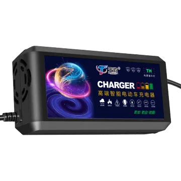 Digital Display Waterproof 48V 32Ah Plastic Case Lead Acid Battery Charger for E-bike/Scooter