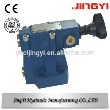 DZ20 rexroth type hydraulic pressure control balance valve