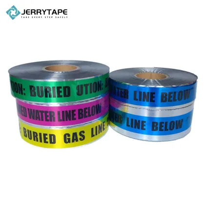 Detectable Underground Warning Tape