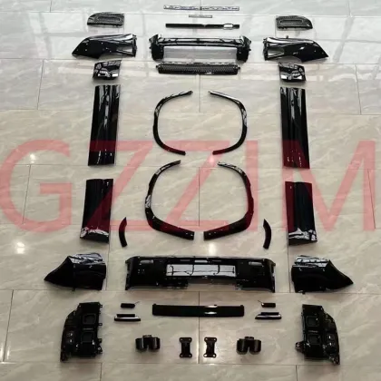 Defender 2022 Obsidian Edition Kit Upgrade Parts