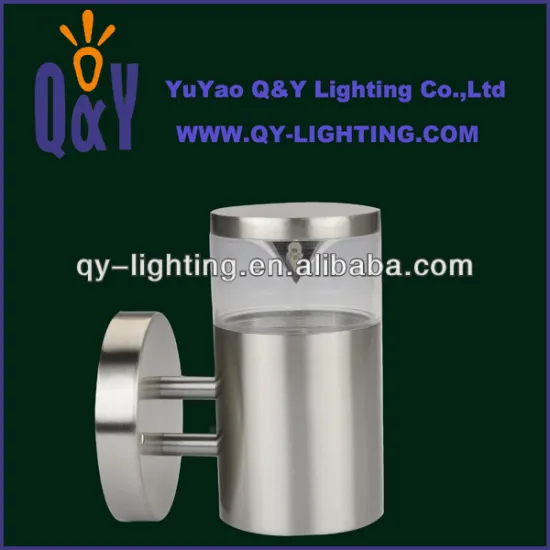 LED stainless steel outdoor and exterior luminaria light