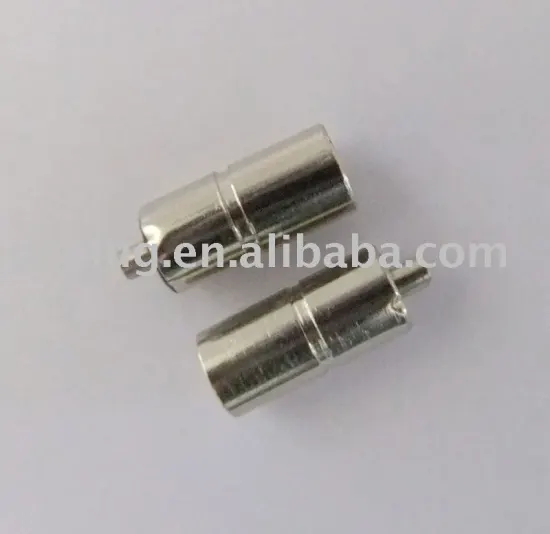 nickel plated,POM plastic,OD 7.0mm, ID 2.0,central pin size 0.6 mm, total lenth 15.3mm, 2006 dc jack for mobile phone