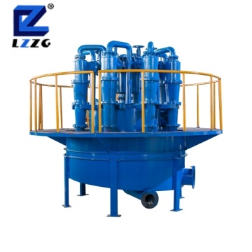Construction Desander Equipment for Drilling Solids Control System