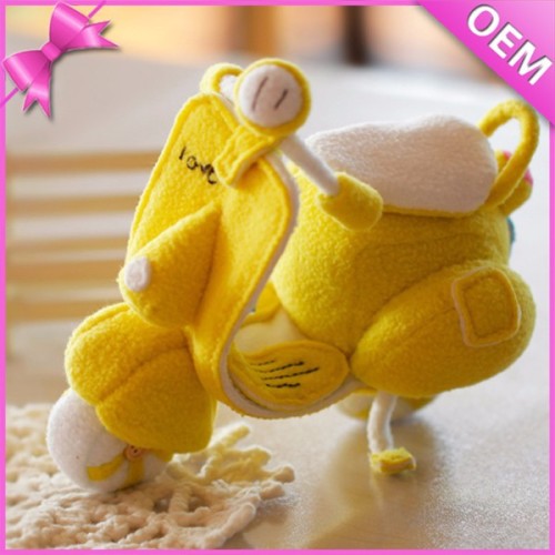 Fleece Material Highly Handmade Motorcycle Plush Toys, Plush Motorcycle Toys, Plush Stuffed Motorcycle Toy