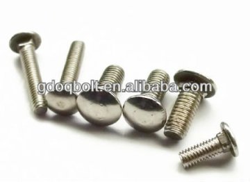 DIN603 Carriage Bolt Stain Steel