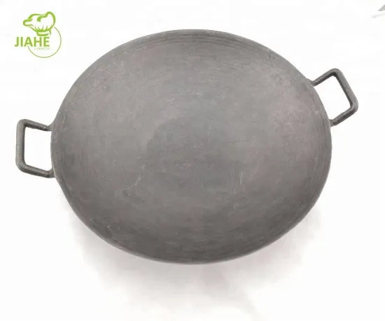 Wholesale Chinese Traditional Iron Wok Cooking Pan