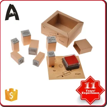 Satisfying service factory supply self inking rubber stamp
