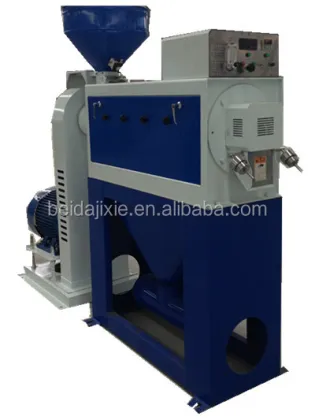 Hot Sale Factory Direct SATAKE Type KB40 Water Rice Polisher Rice Machine