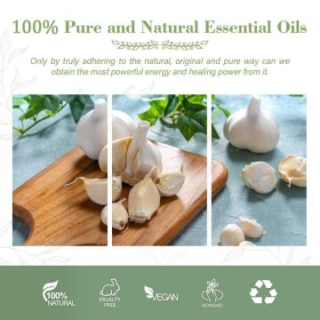 100% Natural and Pure Garlic Essential Oil For Body Cosmetic