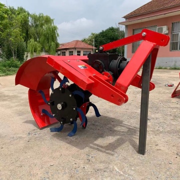 High Performance Farm Trencher Machine for Dry and Wet Land