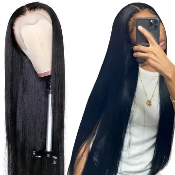 Wholesale Double Drawn 13X4 13X6 HD Swiss Lace Frontal Wig,Raw Virgin Cuticle Aligned Wig,Brazilian Human Hair Lace Front Wig