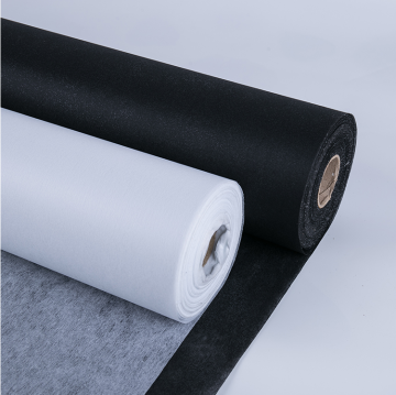 100% polyester interlining chemical bond nonwoven fabric