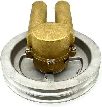 Sea Water Pump Compatible with Volvo Penta 4.3, 5.0, 5.7 Engines - Replacement for 21214596 and 3858229