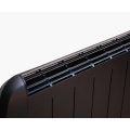 Calentador ahorro de energía negro fresco del panel 2000W teledirigido