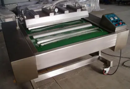 Waffle Products Vacuum Packing Machine