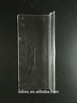 Plastic wall mounted rectangle shoe shelf at bargain