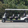 6-seater golf cart with bucket