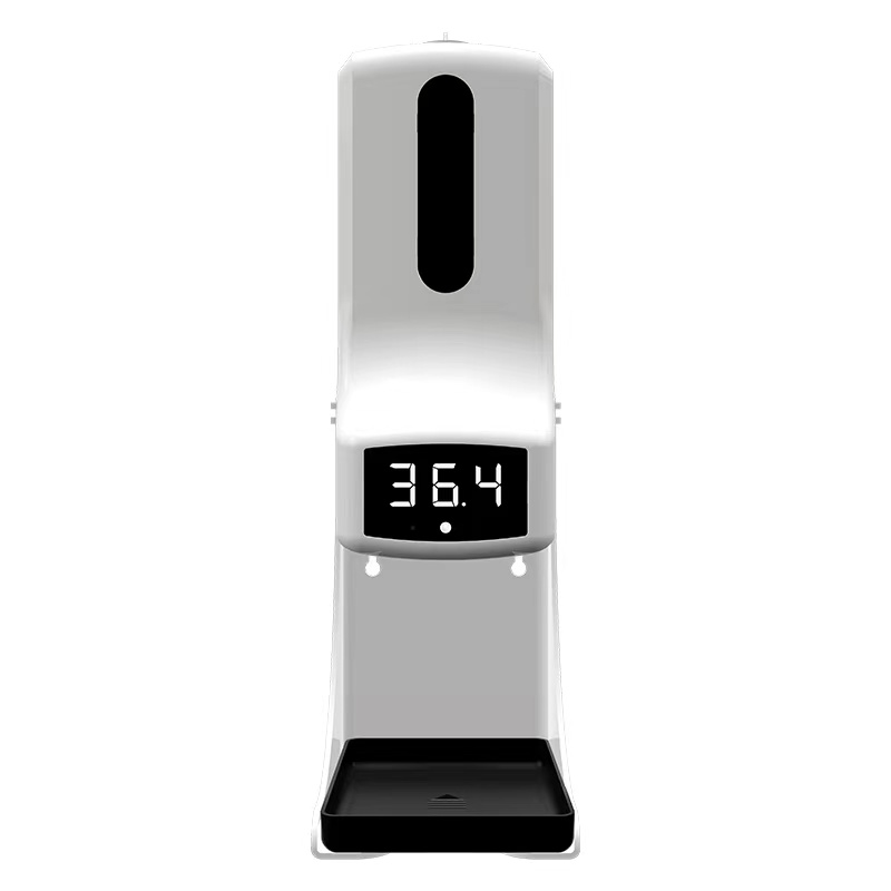 Thermometer Hand Sanitizer DispenserJpg