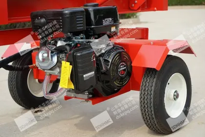 Hot Selling 50 Ton Gasoline Driven 15 HP Wood Log Splitter