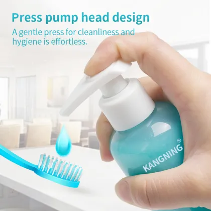 China Fresh White Tartar Control Toothpaste - Whitening & Sensitive Enzymatic Formula