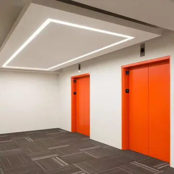 4ft Recessed LED Linear Light Bar for Office Library