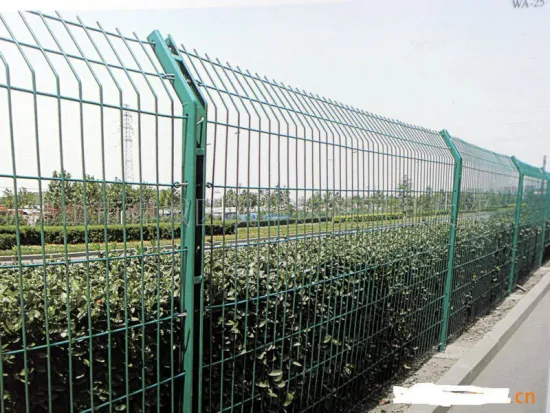 High Security Expanded Metal Mesh Fencing Netting For Campus Barrier