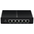 6 RJ45 LAN Mini PC