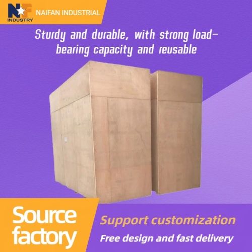 Прочные деревянные ящики для нужд глобального экспорта