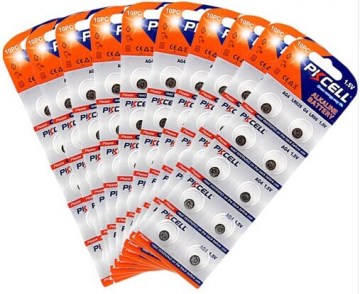AG4 LR626 SR626SW SR626 Watch Battery - 10pcs Per Blister Pack